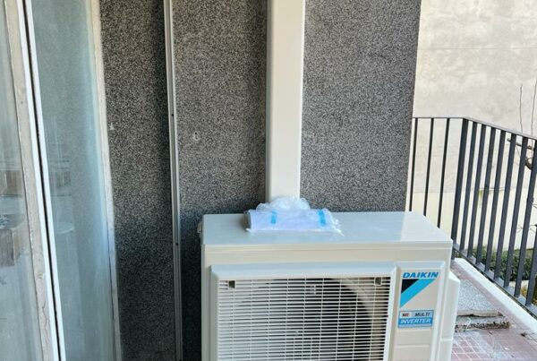 Service d'installation de pompe à chaleur Daikin